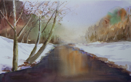 Hiver glacial